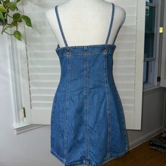 Zara Denim Dress - Picture 5 of 5